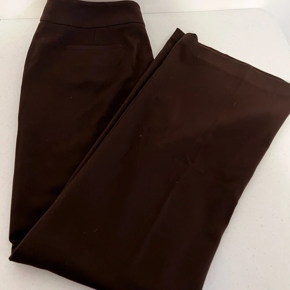 Rafaela pants brown size 8 - Picture 3 of 6
